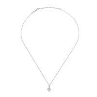 Collana Kurshuni Donna in Argento Zircone KR1196-20SP - KR1196-20SP